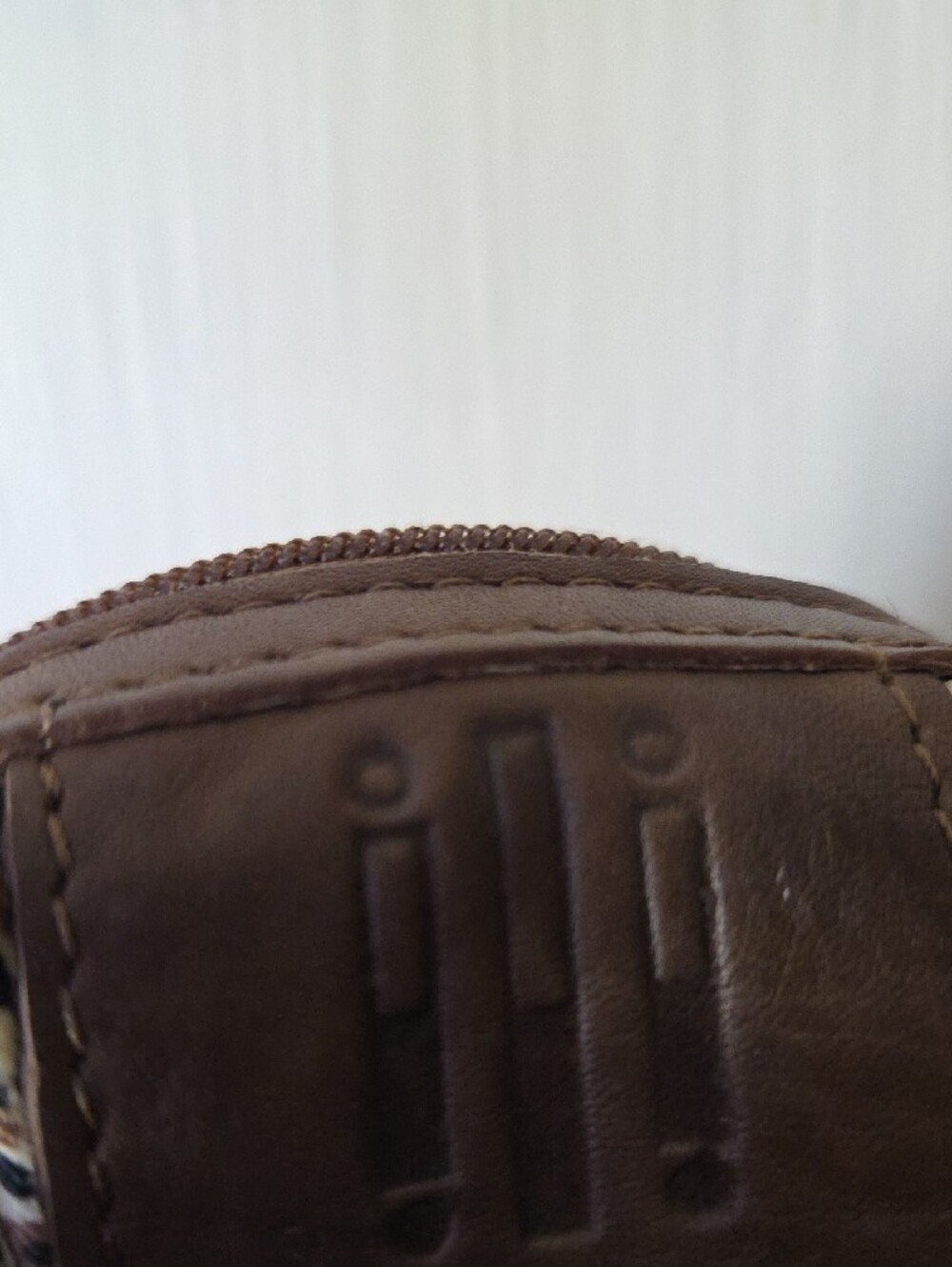 Brown Leather Crossbody Bag - Picture 3 of 3